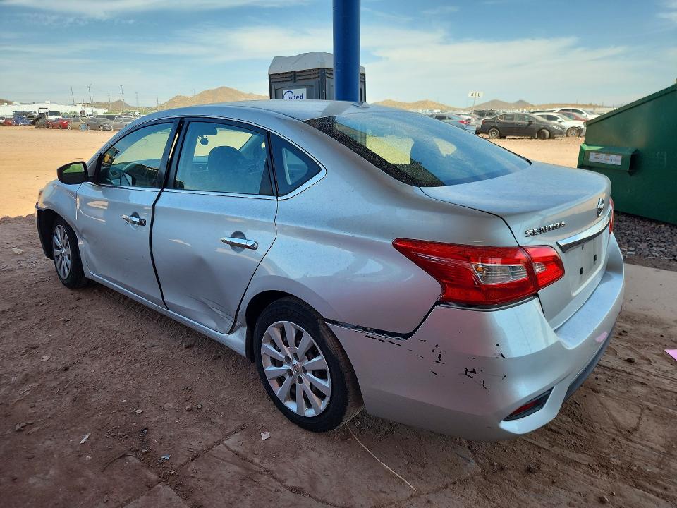 Photo 2 from auction – 2017 NISSAN SENTRA with VIN 3N1AB7AP2HY317883