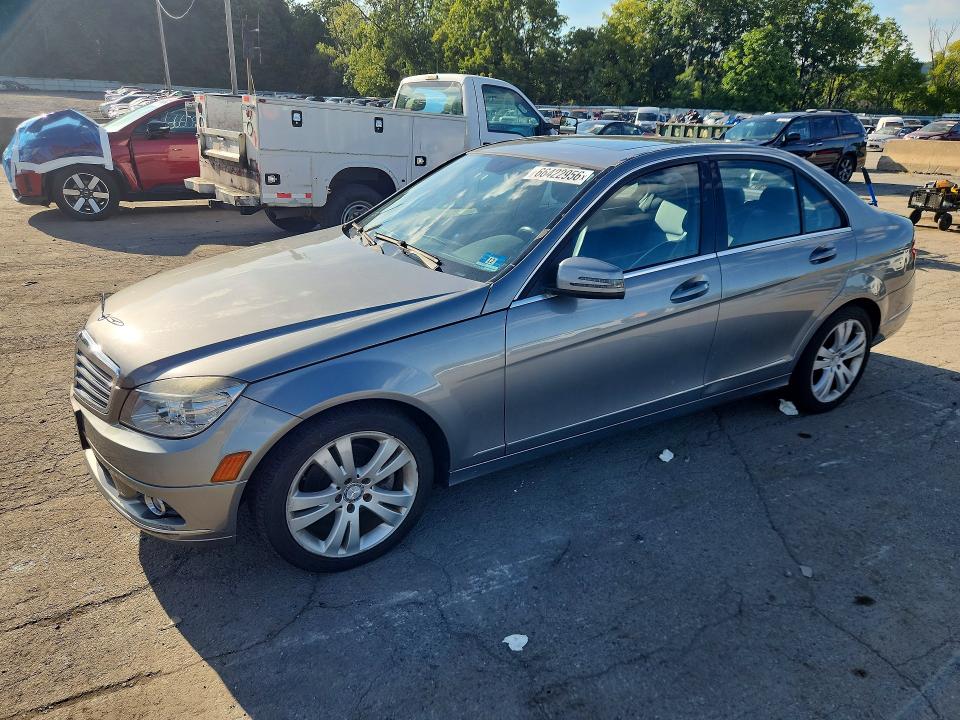 Photo 1 from auction – 2010 MERCEDES-BENZ C with VIN WDDGF8BB1AR118507