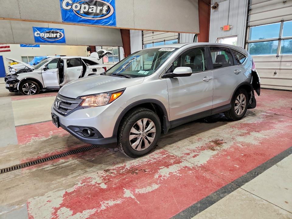 HONDA CR-V 2012 with VIN 2HKRM4H55CH626024 - Photo from auction