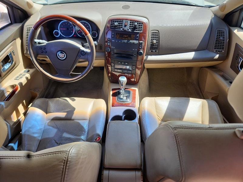 Photo 8 from auction – 2007 CADILLAC CTS with VIN 1G6DP577270110073