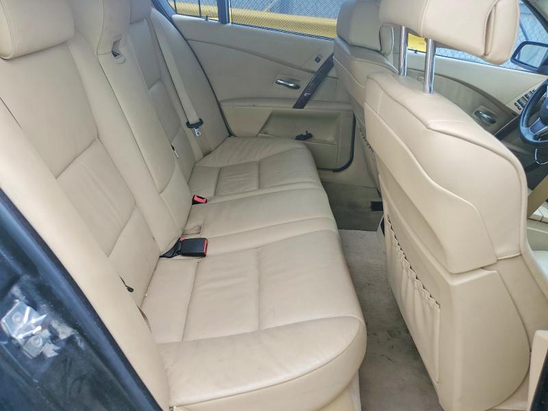 Photo 10 from auction – 2007 BMW 550 with VIN WBANB53507CP06315