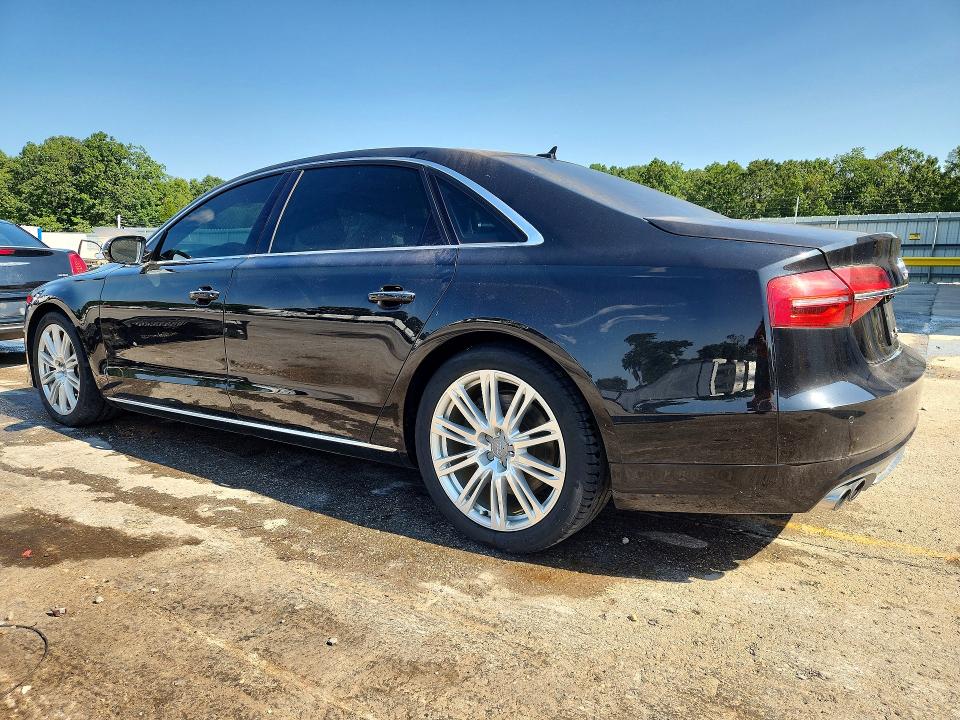 Photo 2 from auction – 2015 AUDI A8 with VIN WAU32AFD2FN038698