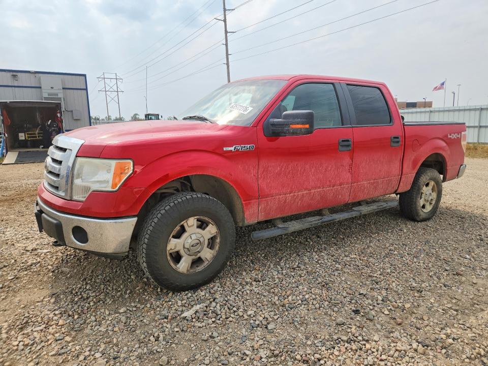 FORD F150 2010 with VIN 1FTFW1EV7AFA06055 - Photo from auction
