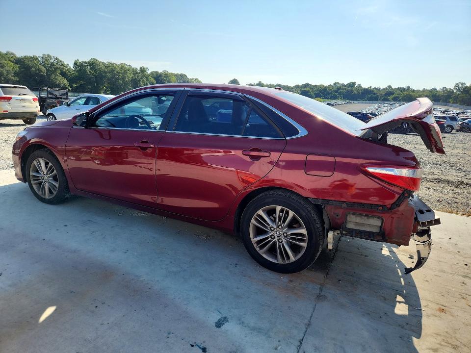 Photo 2 from auction – 2016 TOYOTA CAMRY with VIN 4T1BF1FK0GU508165