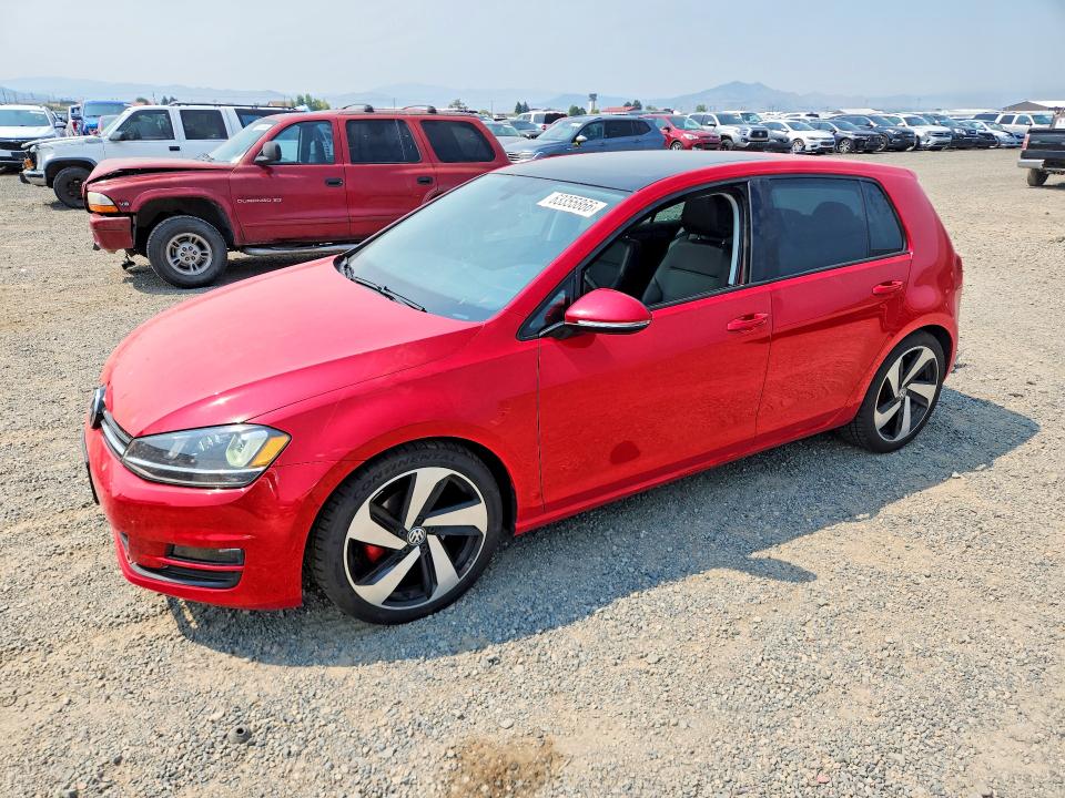 2016 VOLKSWAGEN GOLF