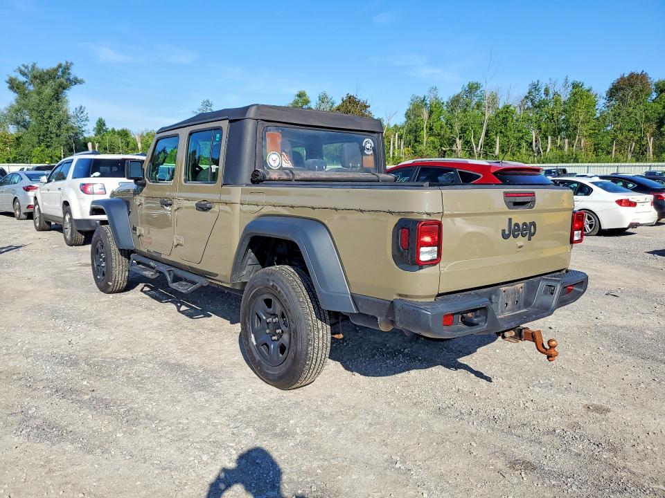 Photo 2 from auction – 2020 JEEP GLADIATOR with VIN 1C6HJTAG0LL171693
