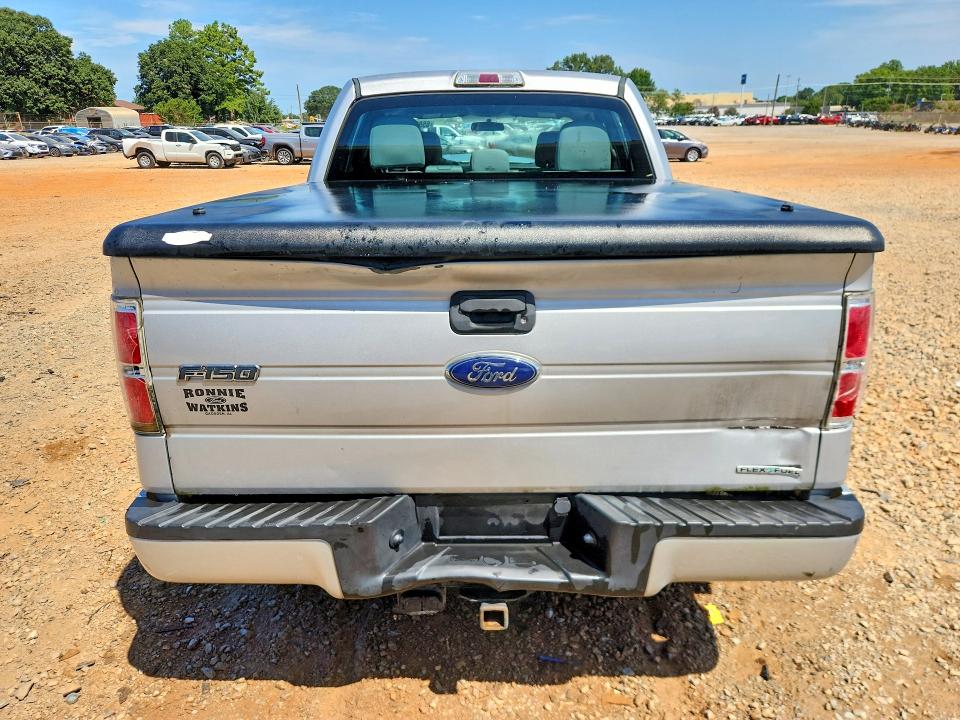 Photo 6 from auction – 2014 FORD F150 with VIN 1FTFW1CF0EKG41031
