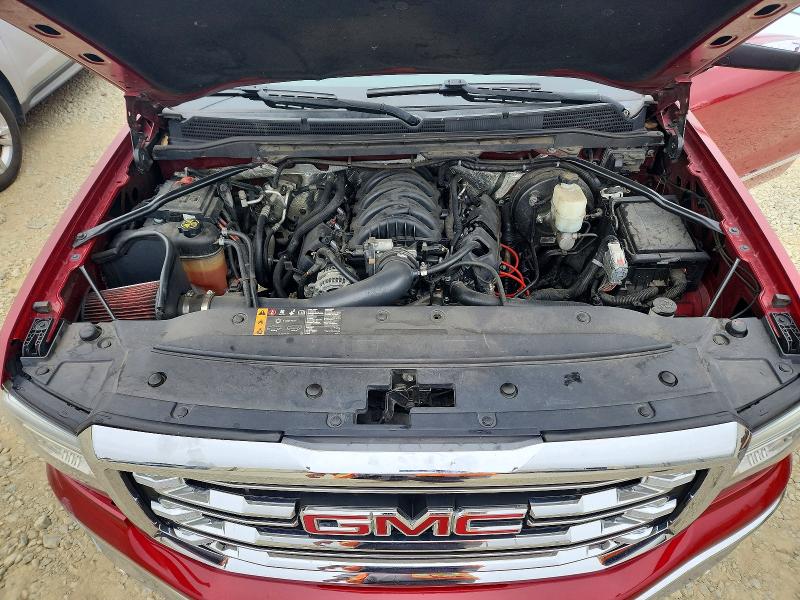 Photo 11 from auction – 2018 GMC SIERRA with VIN 3GTU2NEC2JG205098