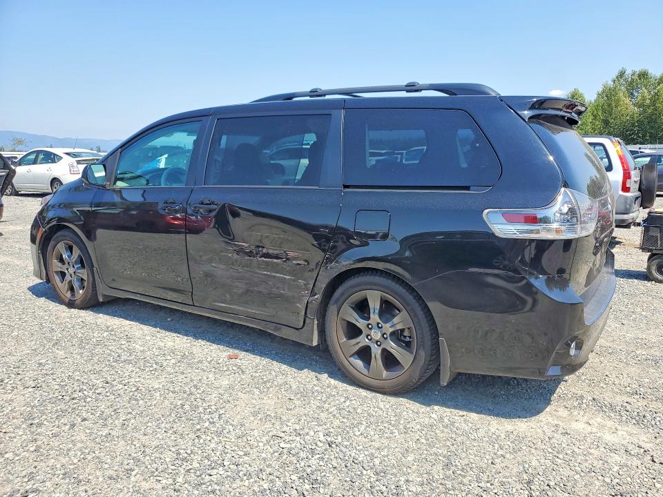 Photo 2 from auction – 2012 TOYOTA SIENNA with VIN 5TDXK3DC7CS218971