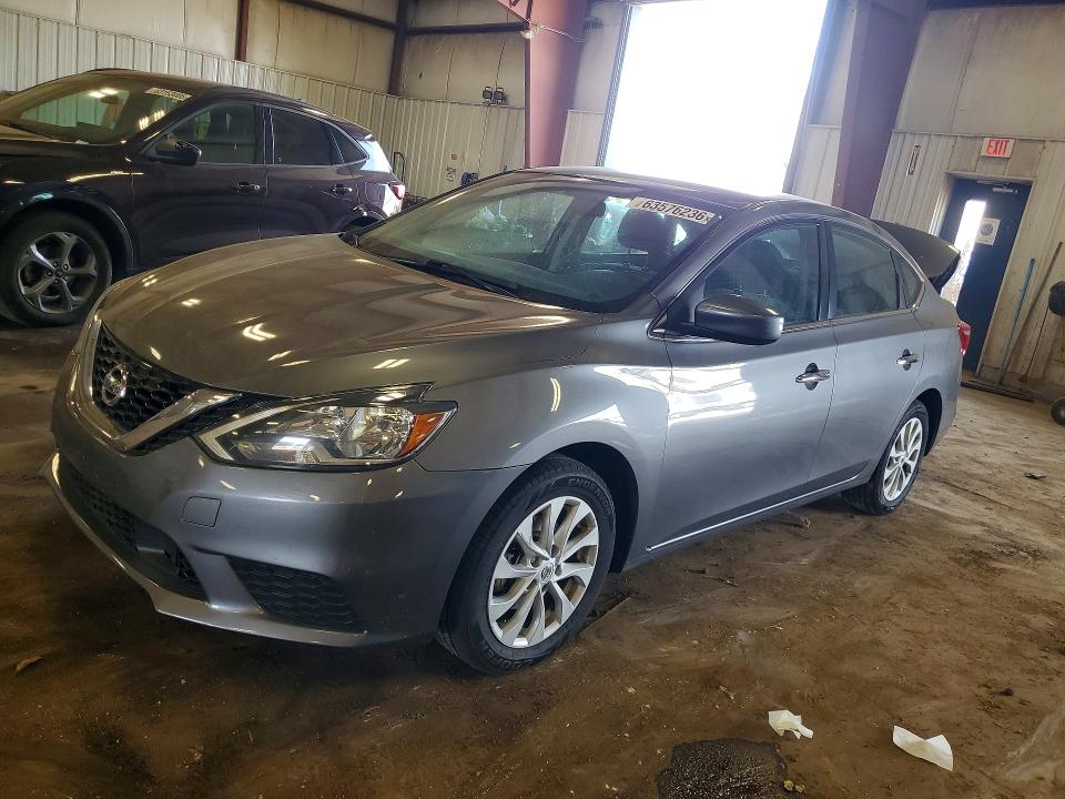 2019 NISSAN SENTRA - Търг №63576236