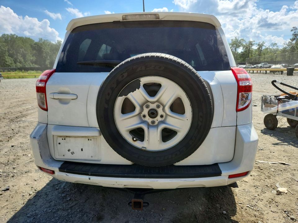 Photo 6 from auction – 2011 TOYOTA RAV4 with VIN 2T3ZF4DV9BW082117