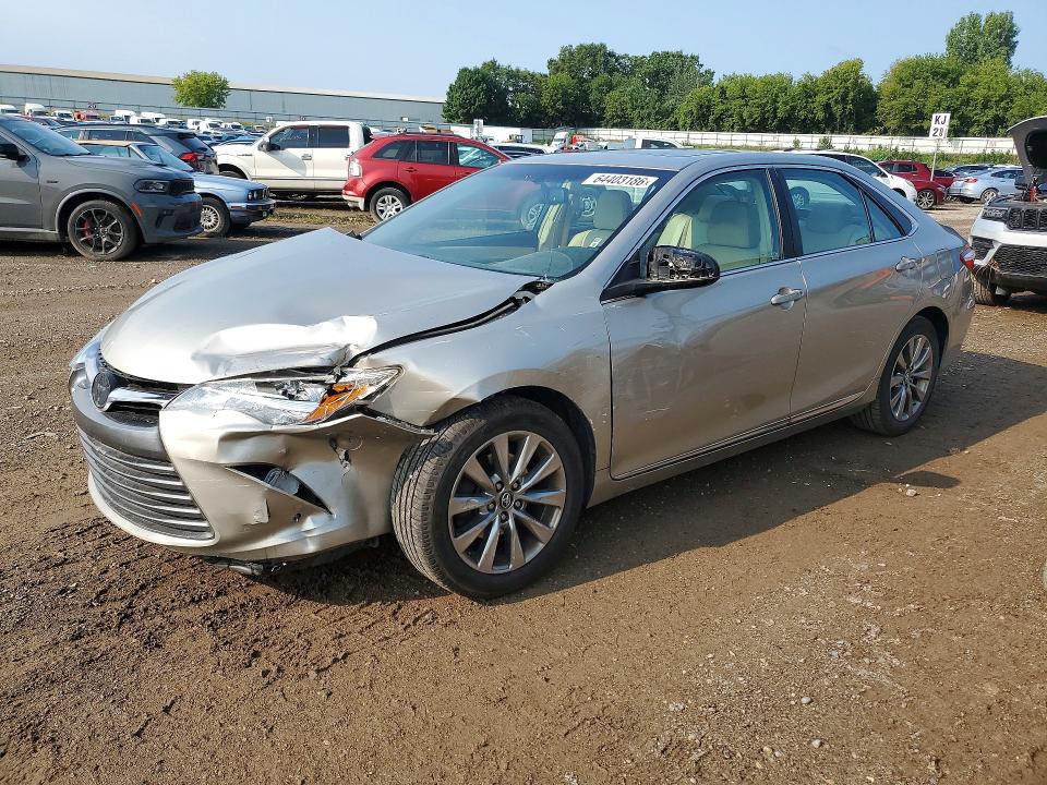 2017 TOYOTA CAMRY - Търг №64403186