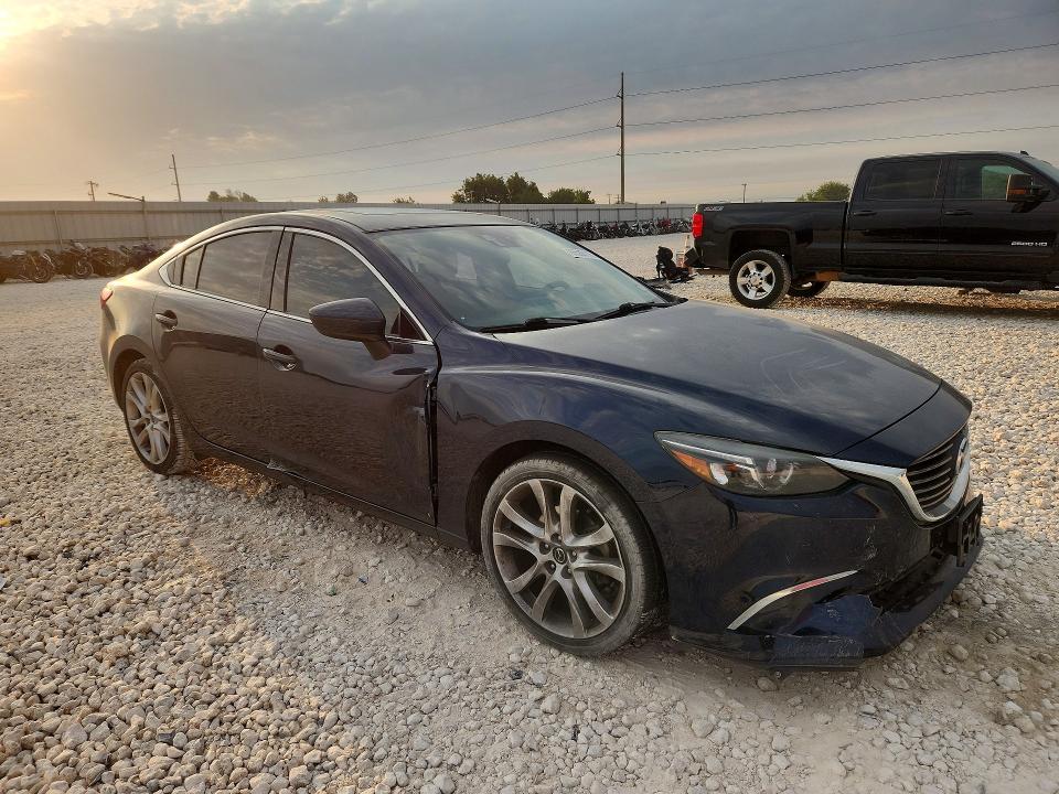 Photo 4 from auction – 2016 MAZDA 6 with VIN JM1GJ1T54G1440820