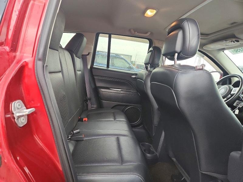Photo 11 from auction – 2016 JEEP COMPASS with VIN 1C4NJDEB2GD654957