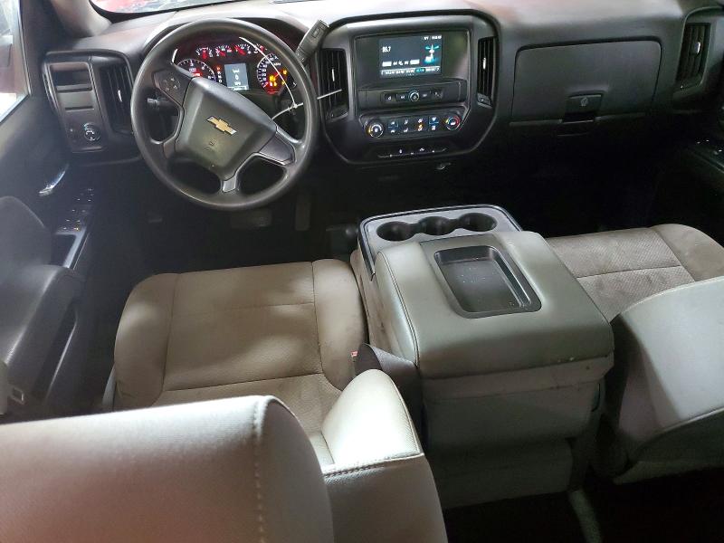 Photo 8 from auction – 2017 CHEVROLET SILVERADO with VIN 1GCVKPECXHZ135523