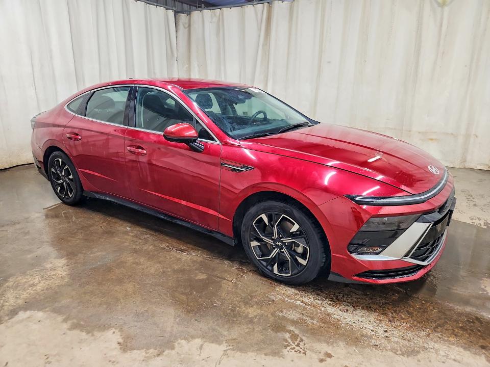 Photo 4 from auction – 2025 HYUNDAI SONATA with VIN KMHL64JA8SA461854