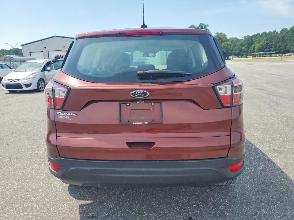 Photo 6 from auction – 2018 FORD ESCAPE with VIN 1FMCU0F71JUA16106