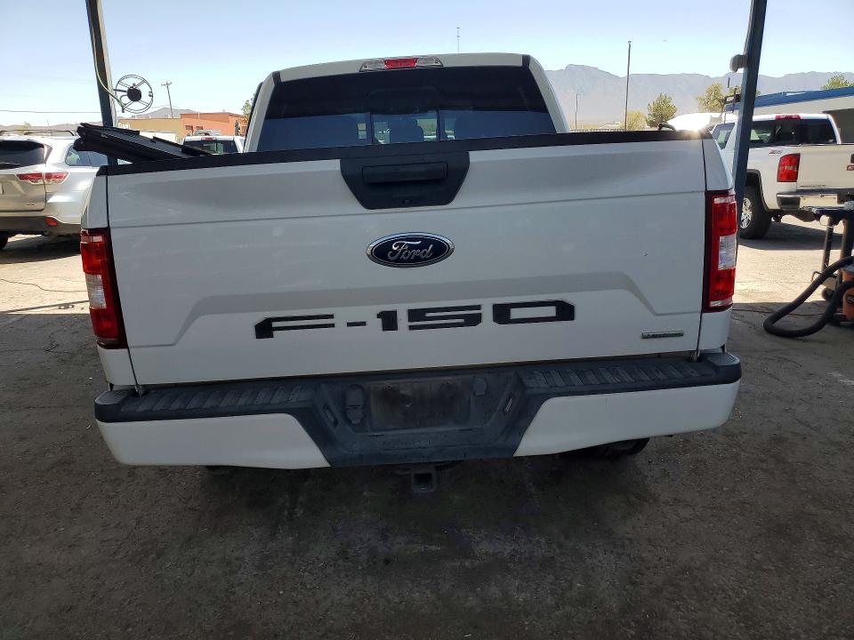 Photo 6 from auction – 2019 FORD F150 with VIN 1FTEW1CPXKFB24862