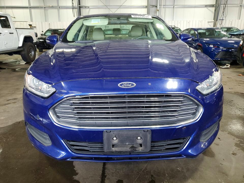 Photo 5 from auction – 2013 FORD FUSION with VIN 3FA6P0H70DR267383