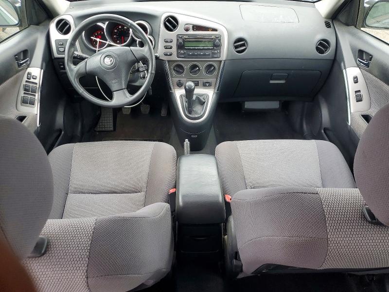 Photo 8 from auction – 2005 TOYOTA MATRIX with VIN 2T1KR30E35C362770