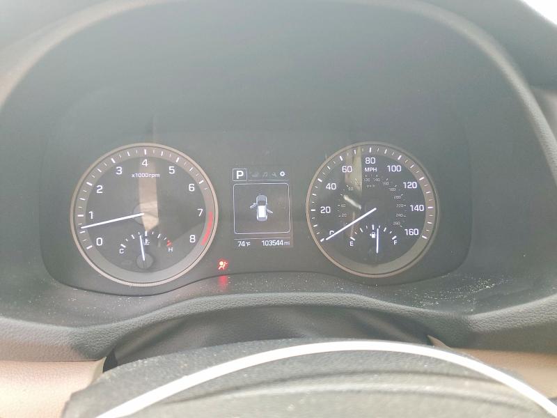 Photo 9 from auction – 2018 HYUNDAI TUCSON with VIN KM8J33A44JU832073
