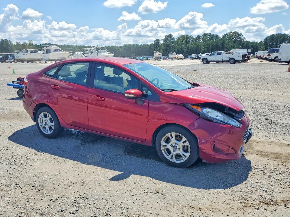 Фото 4 с аукциона – 2016 FORD FIESTA с VIN 3FADP4BJ7GM162571