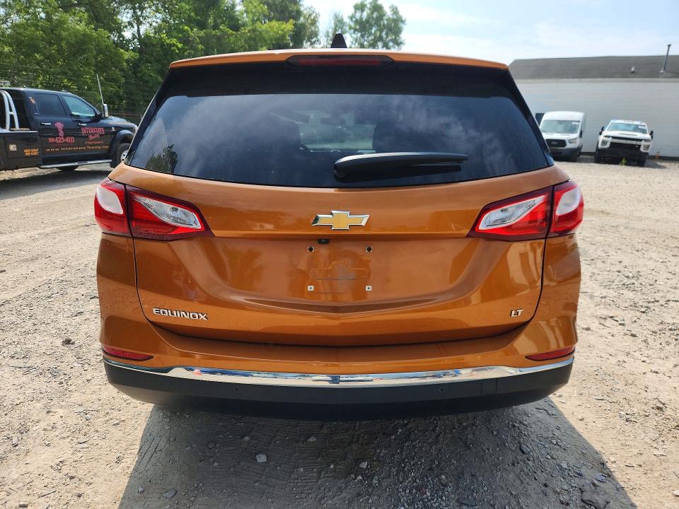 Photo 6 from auction – 2018 CHEVROLET EQUINOX with VIN 2GNAXJEV7J6227017