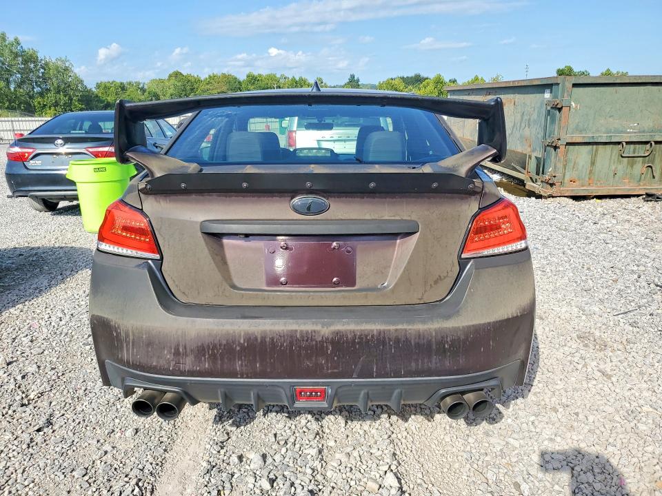 Photo 6 from auction – 2016 SUBARU WRX with VIN JF1VA1E63G9822180