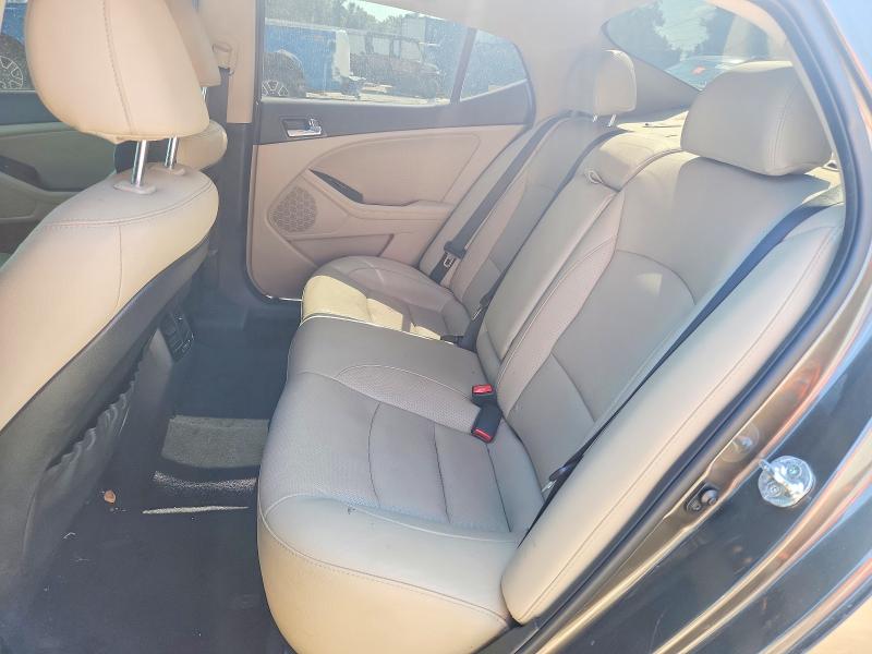 Photo 10 from auction – 2015 KIA OPTIMA with VIN 5XXGN4A76FG391651
