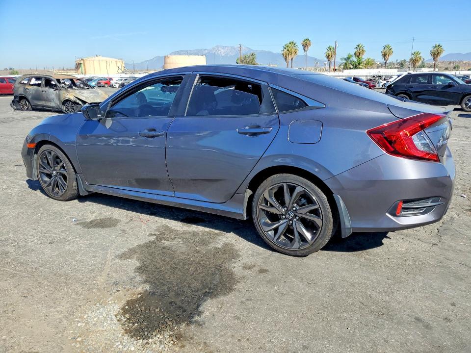 Photo 2 from auction – 2020 HONDA CIVIC with VIN 2HGFC2F84LH512095