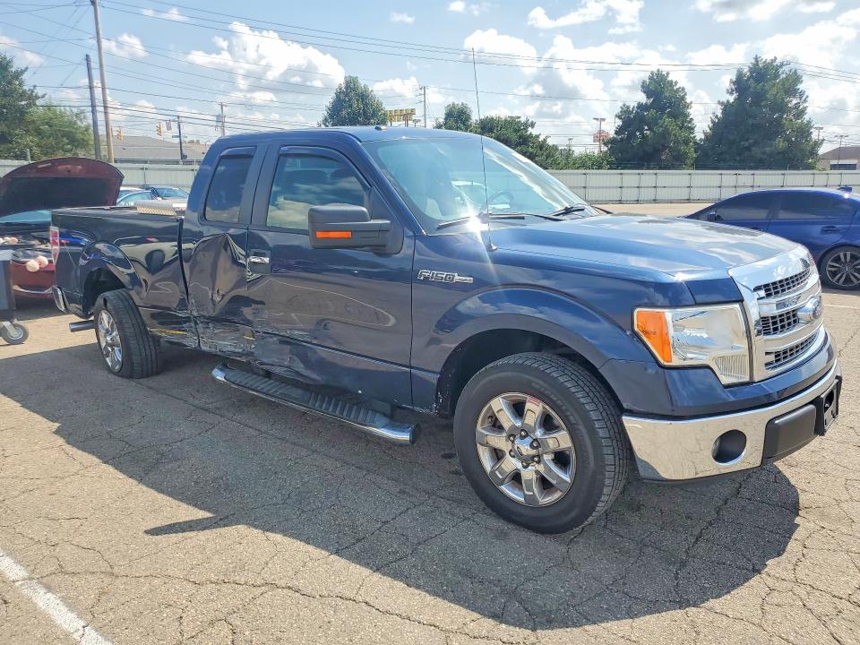 Photo 4 from auction – 2014 FORD F150 with VIN 1FTEX1CM9EFB75437