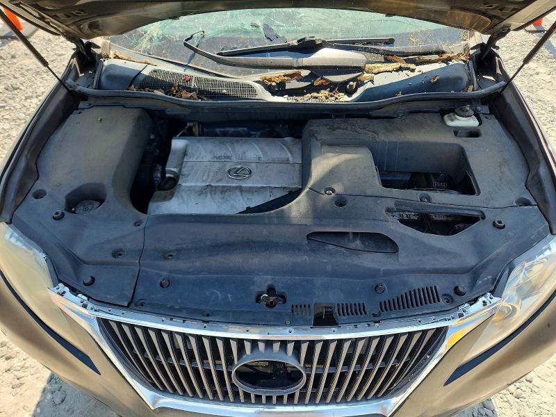 Photo 12 from auction – 2012 LEXUS RX with VIN 2T2BK1BA2CC147263