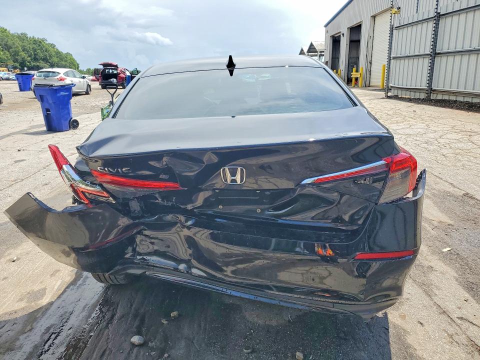 Photo 6 from auction – 2024 HONDA CIVIC with VIN 2HGFE2F26RH578453