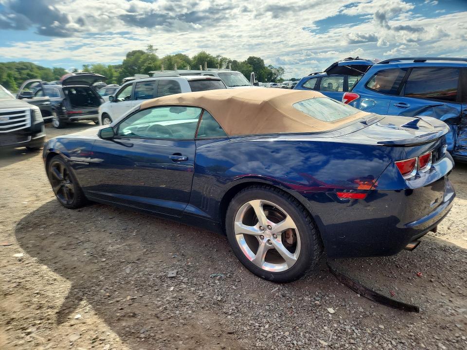 Photo 2 from auction – 2011 CHEVROLET CAMARO with VIN 2G1FB3DD3B9163634