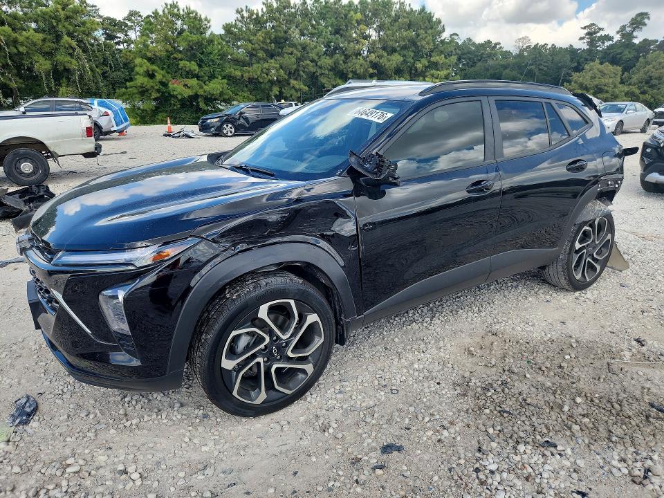 CHEVROLET TRAX 2025 with VIN KL77LJEP5SC083702 - Photo from auction