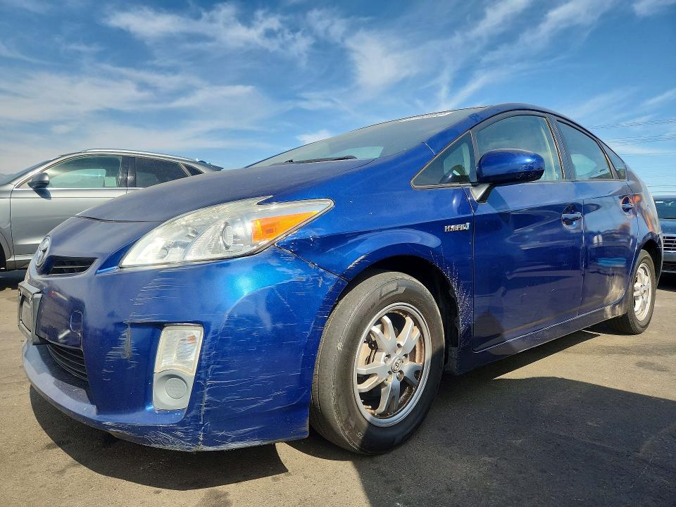 2010 TOYOTA PRIUS - Търг №67193406