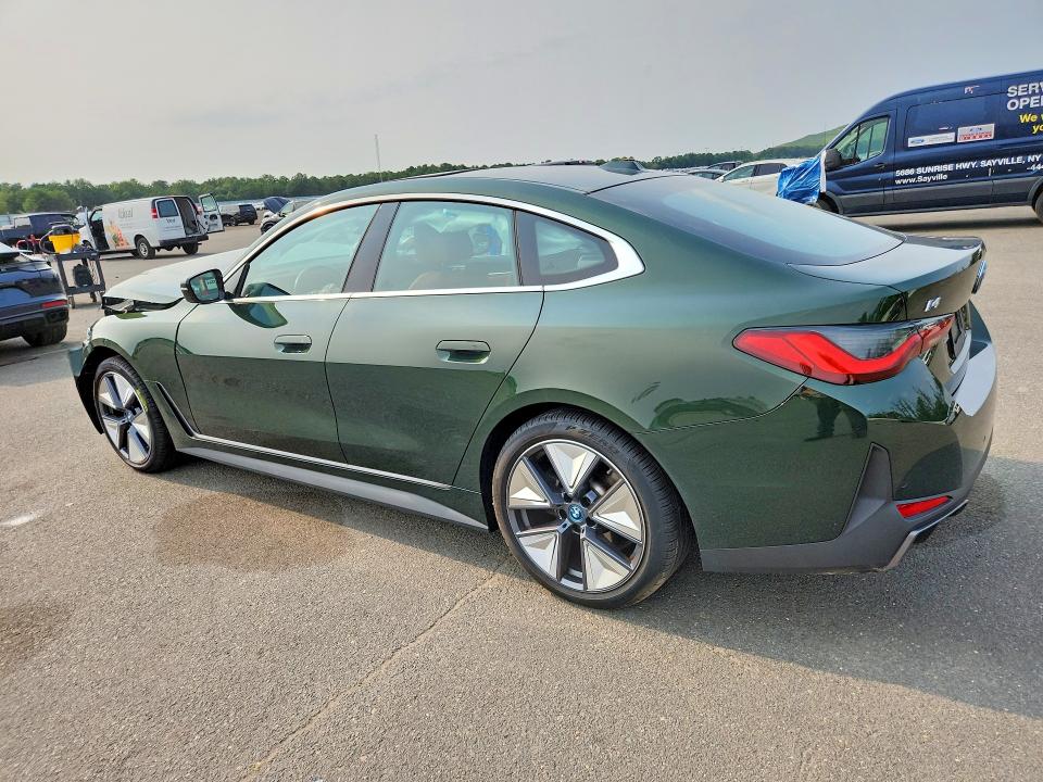 Photo 2 from auction – 2024 BMW I4 with VIN WBY73AW07RFR57611