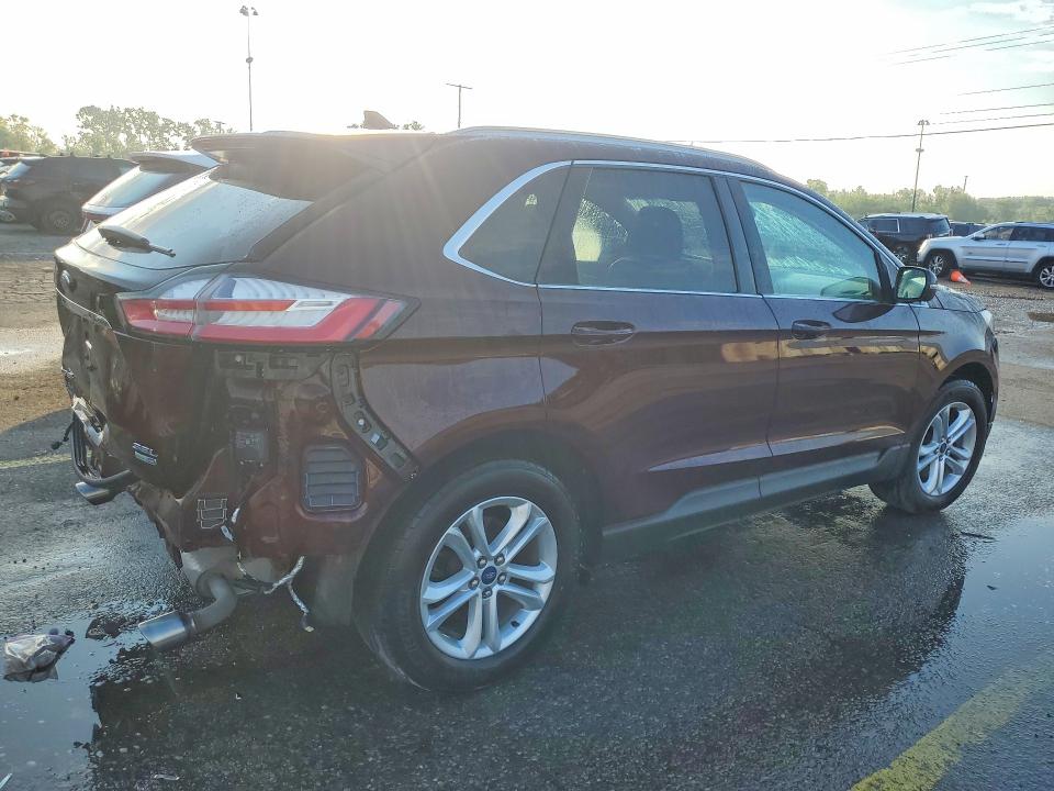 Photo 3 from auction – 2020 FORD EDGE with VIN 2FMPK4J98LBA95435