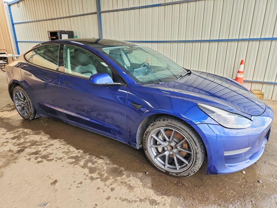 Photo 4 from auction – 2022 TESLA MODEL 3 with VIN 5YJ3E1EA3NF189967