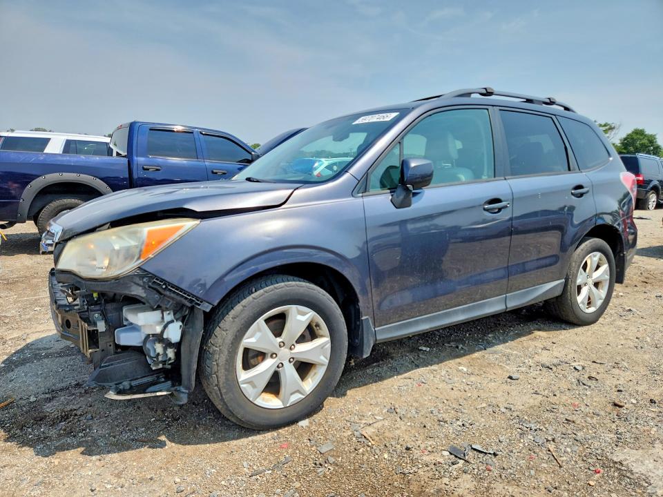 SUBARU FORESTER 2015 with VIN JF2SJAFCXFH429512 - Photo from auction
