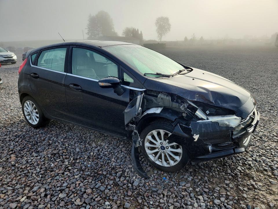 Photo 4 from auction – 2017 FORD FIESTA with VIN 3FADP4FJ1HM123938