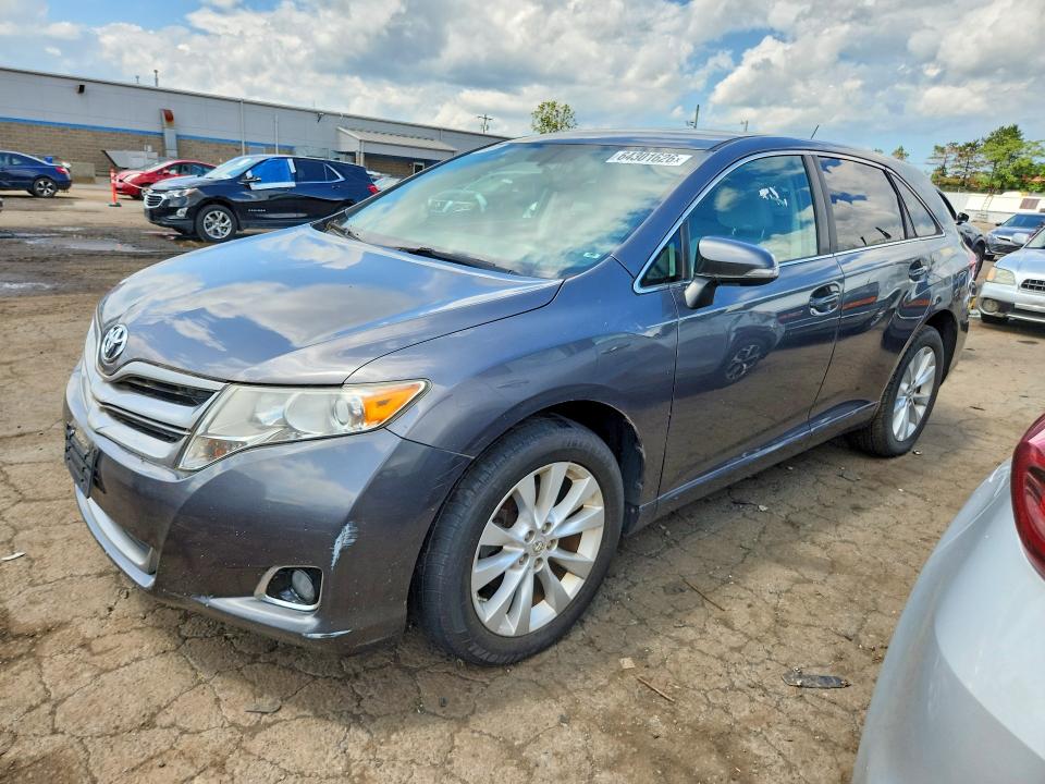 TOYOTA VENZA 2014 with VIN 4T3BA3BB7EU052251 - Photo from auction
