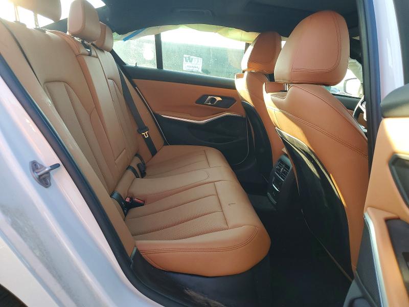 Photo 10 from auction – 2025 BMW 330I with VIN 3MW69CW04S8F29644