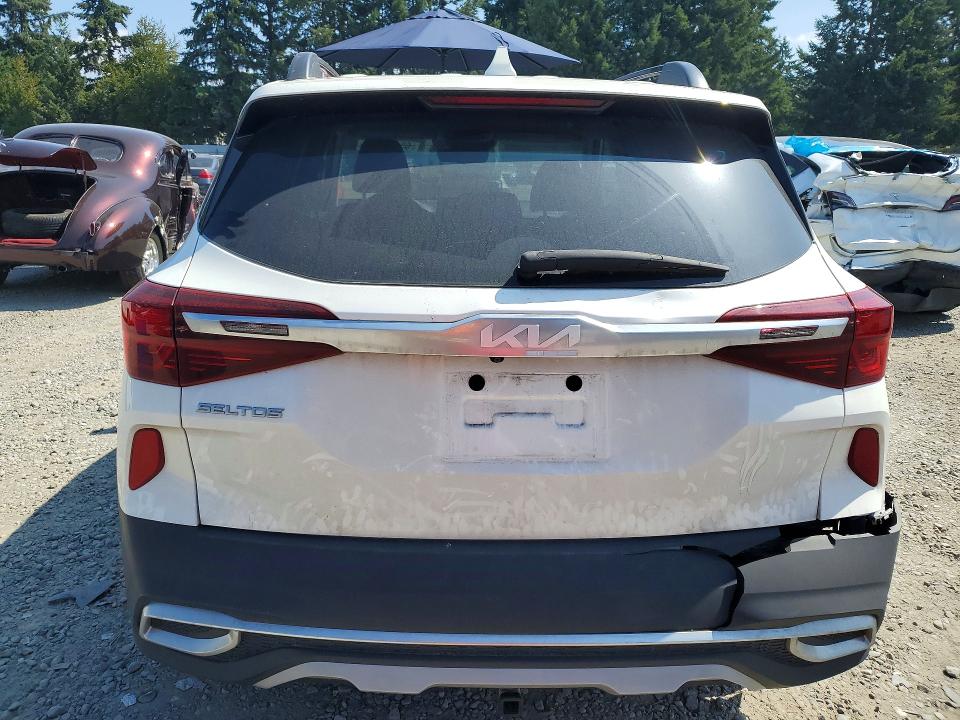 Photo 6 from auction – 2023 KIA SELTOS with VIN KNDEUCA21P7399546