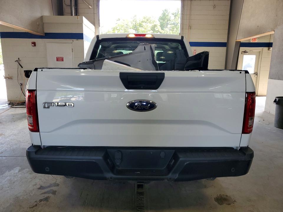 Photo 6 from auction – 2017 FORD F150 with VIN 1FTEW1E87HFA13006