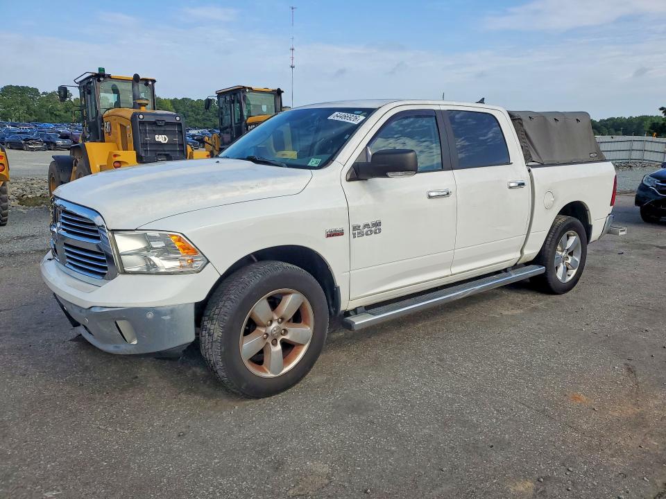 RAM 1500 2017 with VIN 1C6RR7LT7HS650494 - Photo from auction