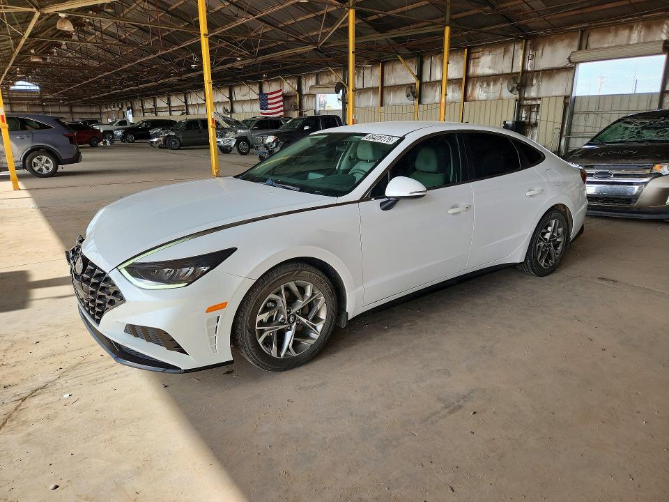 Photo 1 from auction – 2021 HYUNDAI SONATA with VIN 5NPEL4JA7MH115683