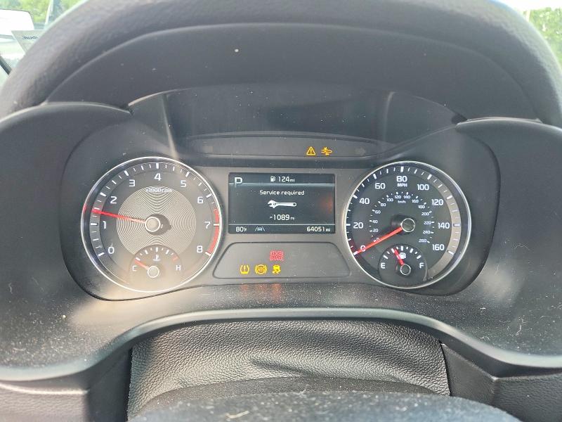 Photo 9 from auction – 2023 KIA FORTE with VIN 3KPF24AD8PE647003