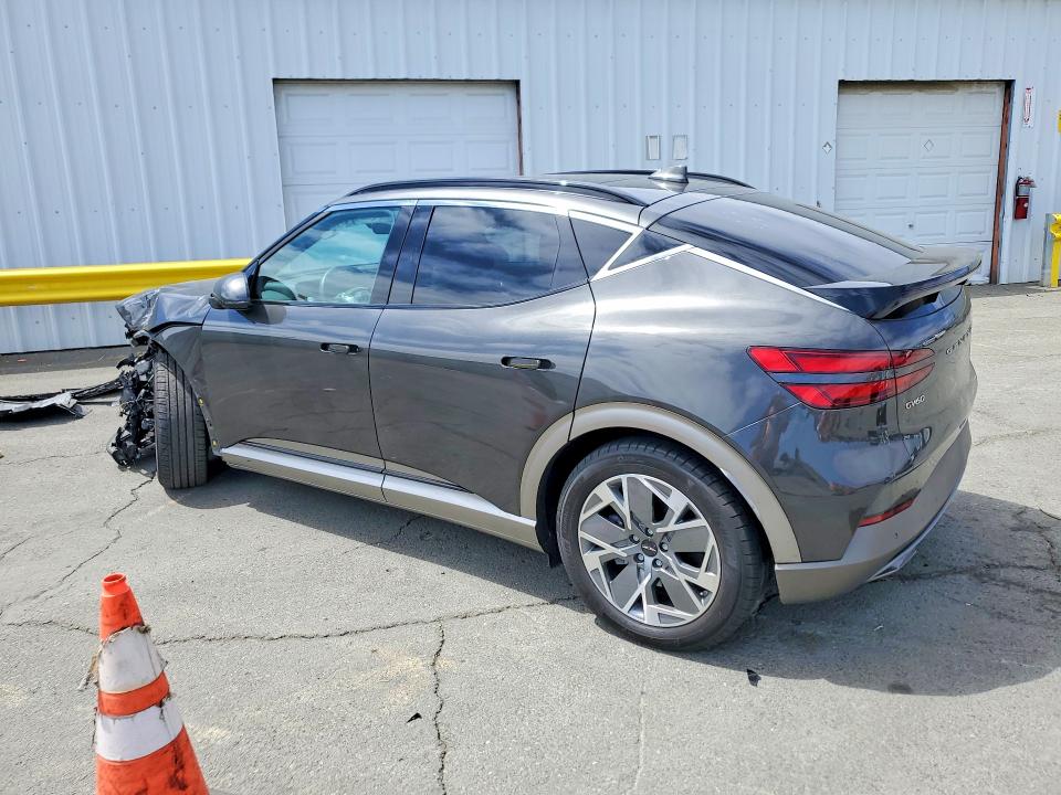 Foto 2 de la subasta – 2024 GENESIS GV60 con VIN KMUKB4SA0RU023720