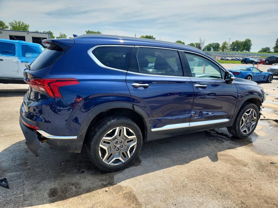 Photo 3 from auction – 2021 HYUNDAI SANTA FE with VIN 5NMS4DALXMH315519